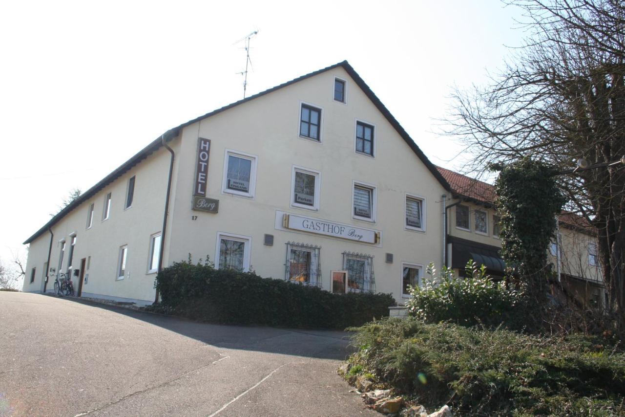 Hotel Gasthof Berg Hochstadt an der Donau Esterno foto